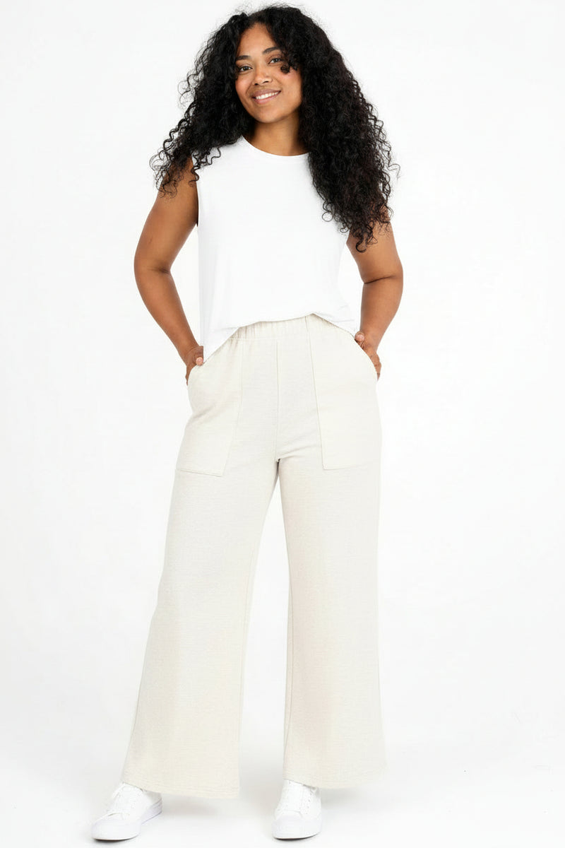 High-Rise Palazzo Pant | Palazzo Pants Canada | Women's Loungewear