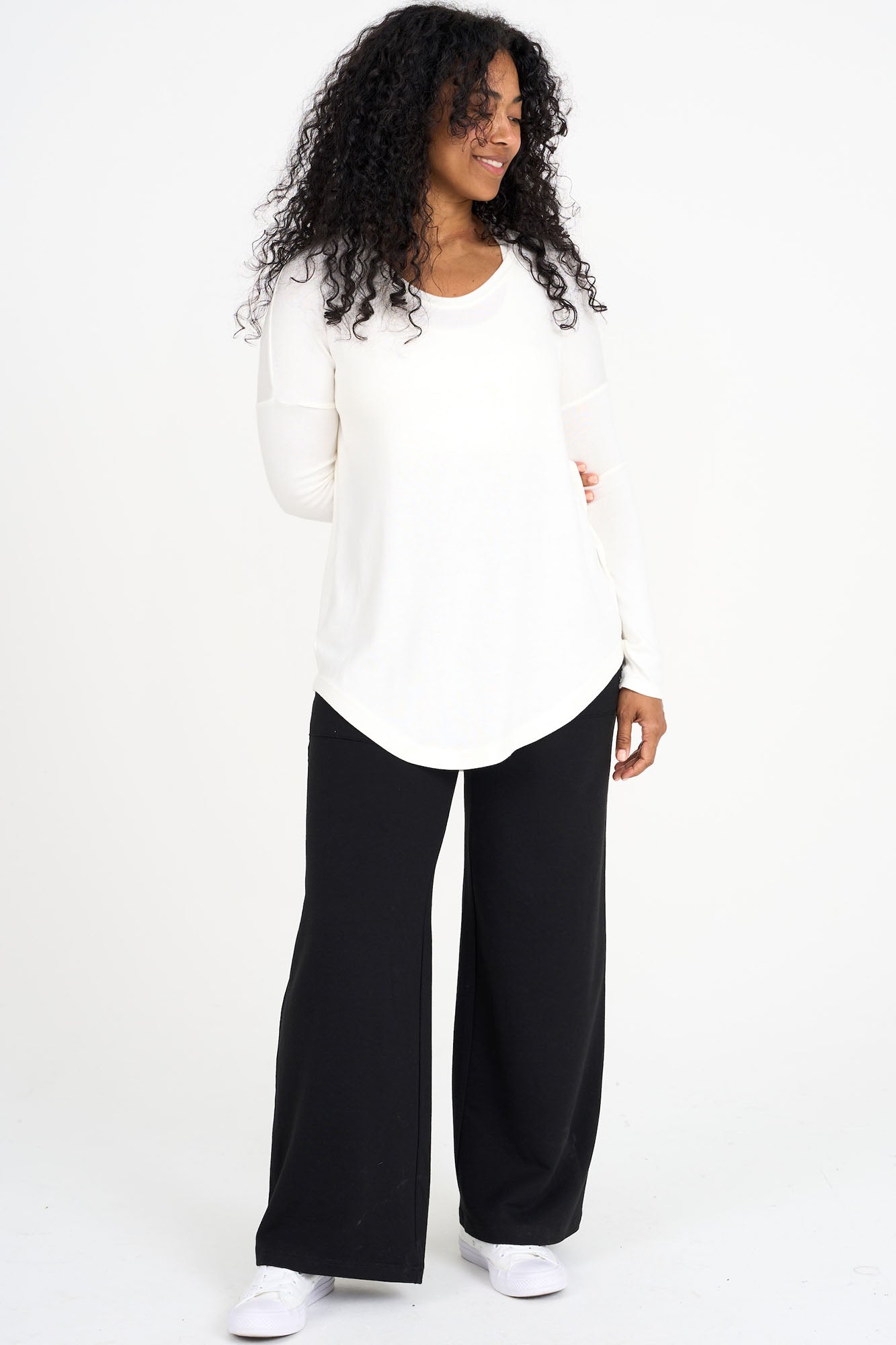 High-Rise Palazzo Pant | Palazzo Pants Canada | Women's Loungewear