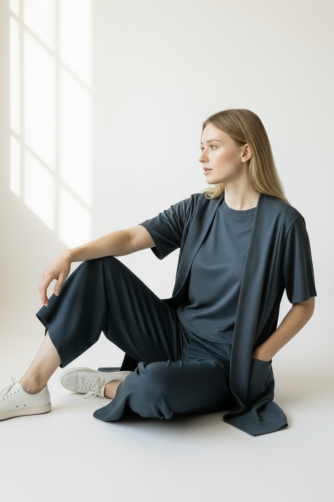 High-Rise Palazzo Pant | Palazzo Pants Canada | Women's Loungewear